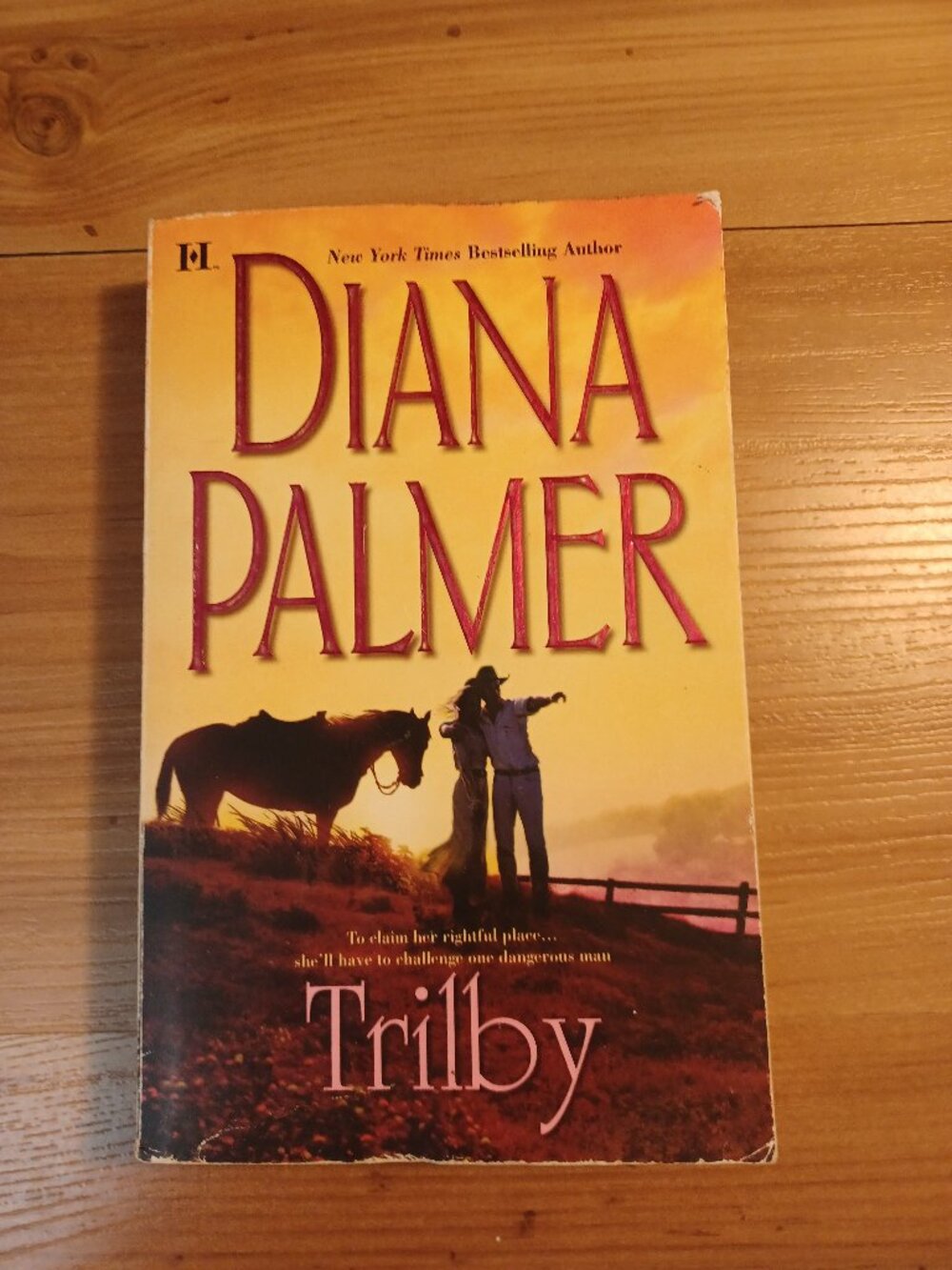 Trilby By Diana Palmer Book